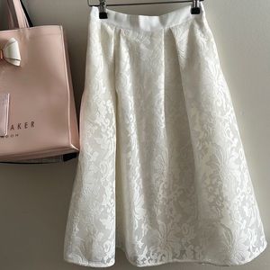 Ted Baker Wedding Lace Skirt Size 0